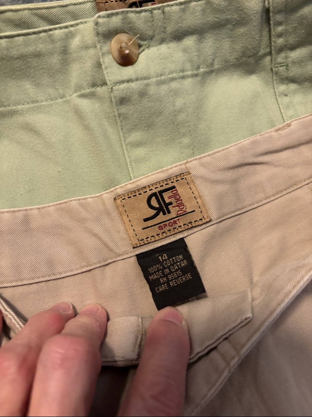 Pair of Womens Casual Shorts - Picture 2 of 5